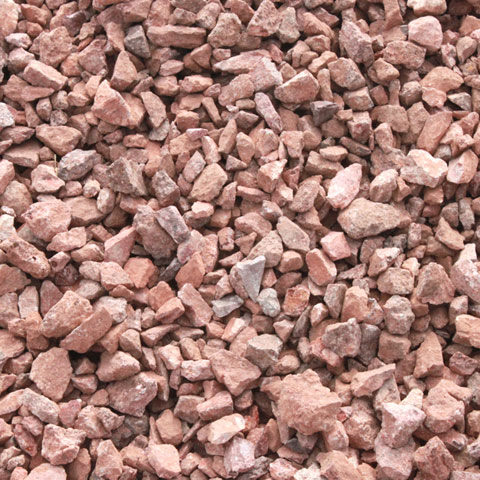 pile of strawberry and ice rock