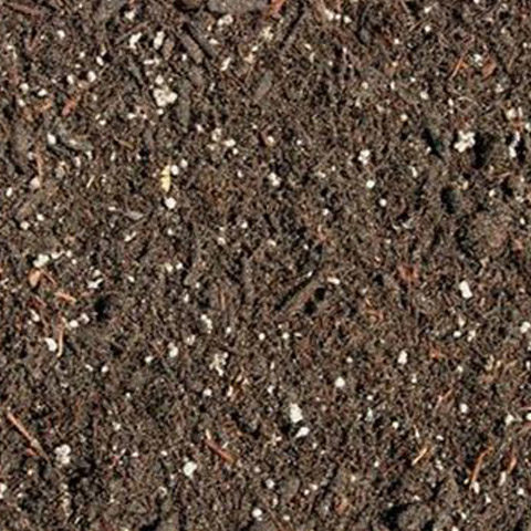 A pile of potting Soil by Sandee’s Soil & Rock in Ogden, UT.