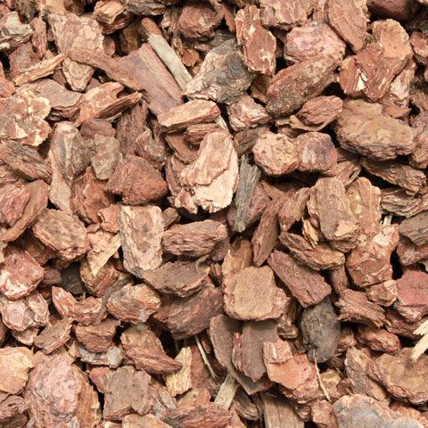 Pile of Medium Bark in Ogden, UT, by Sandee's Soil & Rock.