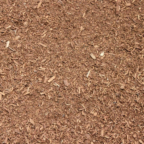 A pile of Nutri-Mulch by Sandee’s Soil & Rock in Ogden, UT.
