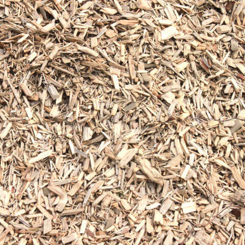 The playground chip mulch at Sandee's Soil & Rock in Ogden, UT.