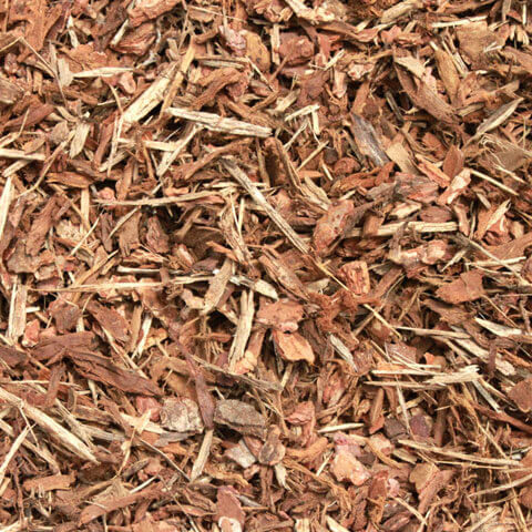 Sandee’s Soil & Rock Shredded Bark in Ogden, UT.