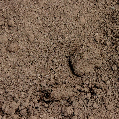 A pile of Top Soil by Sandee’s Soil & Rock in Ogden, UT.