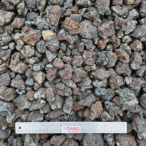 Black Lava Stone