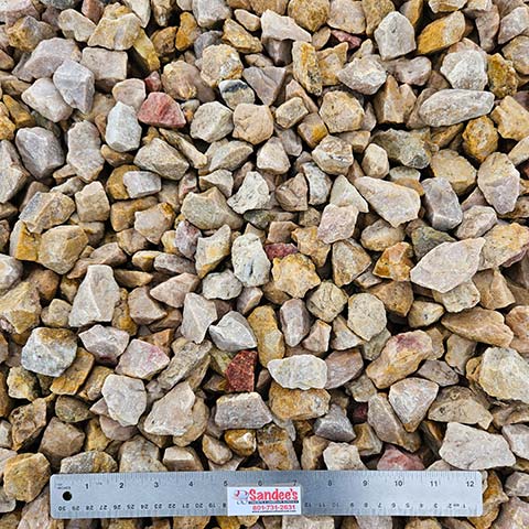 Tan Gravel